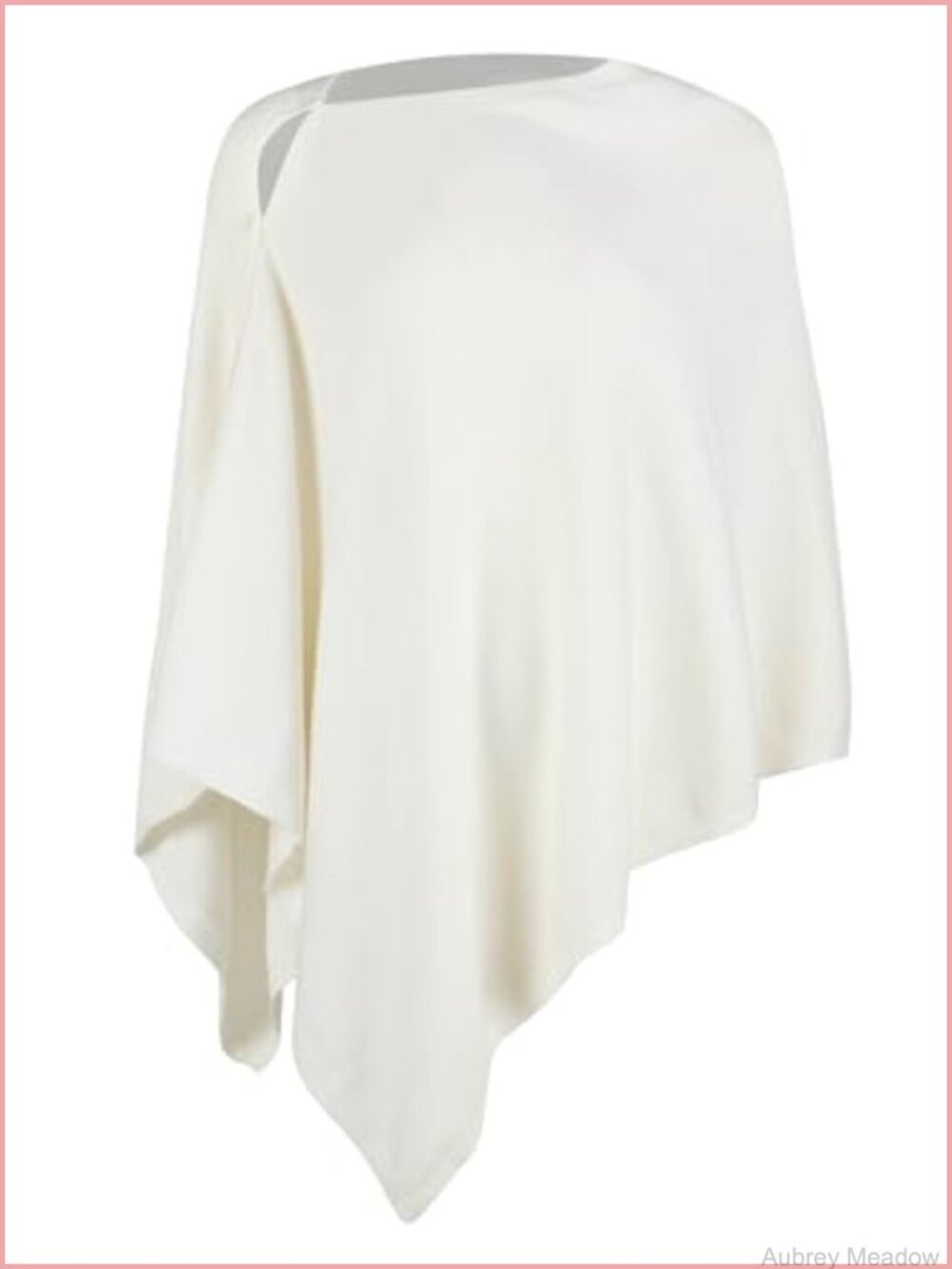 Women's Shawl Wrap Poncho Cardigan Lightweight Knit Scarf with Buttons